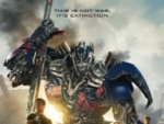 New poster of Transformers: Age of Extinction released in India 
